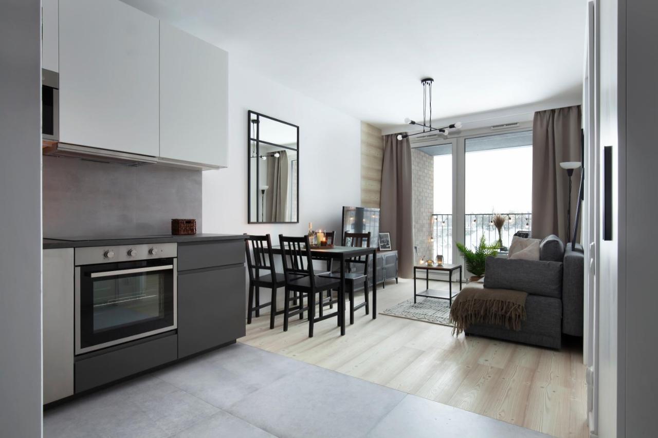 Elite Apartments Chlebova Premium غدانسك المظهر الخارجي الصورة