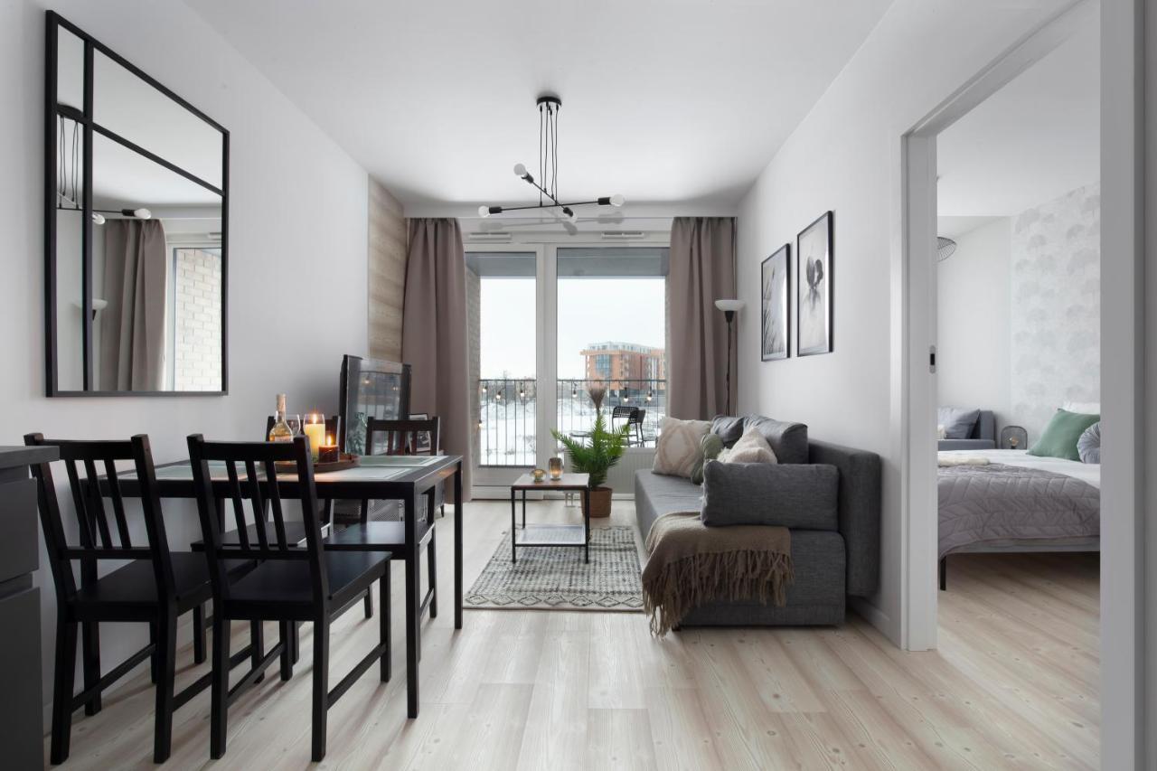 Elite Apartments Chlebova Premium غدانسك المظهر الخارجي الصورة