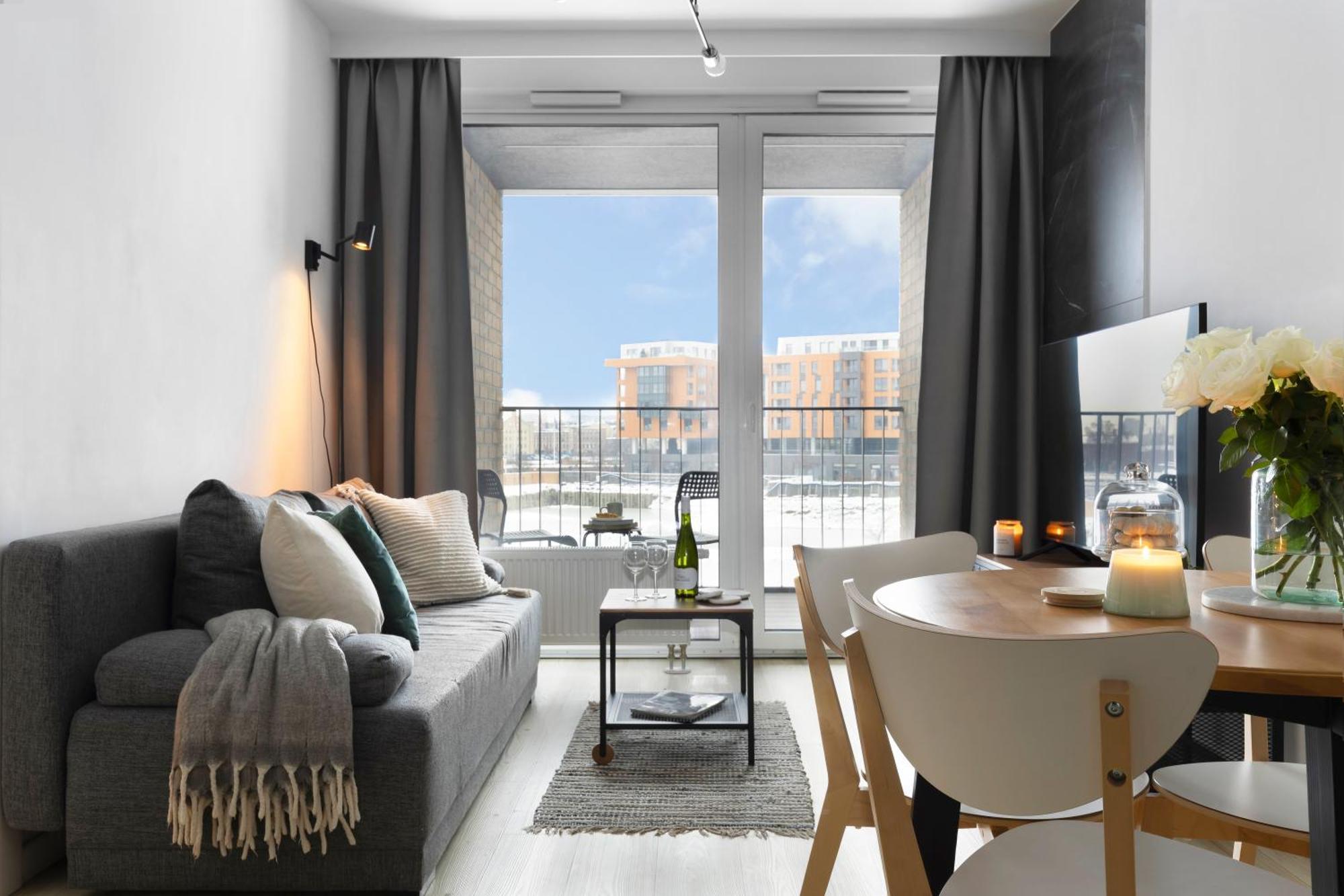 Elite Apartments Chlebova Premium غدانسك المظهر الخارجي الصورة