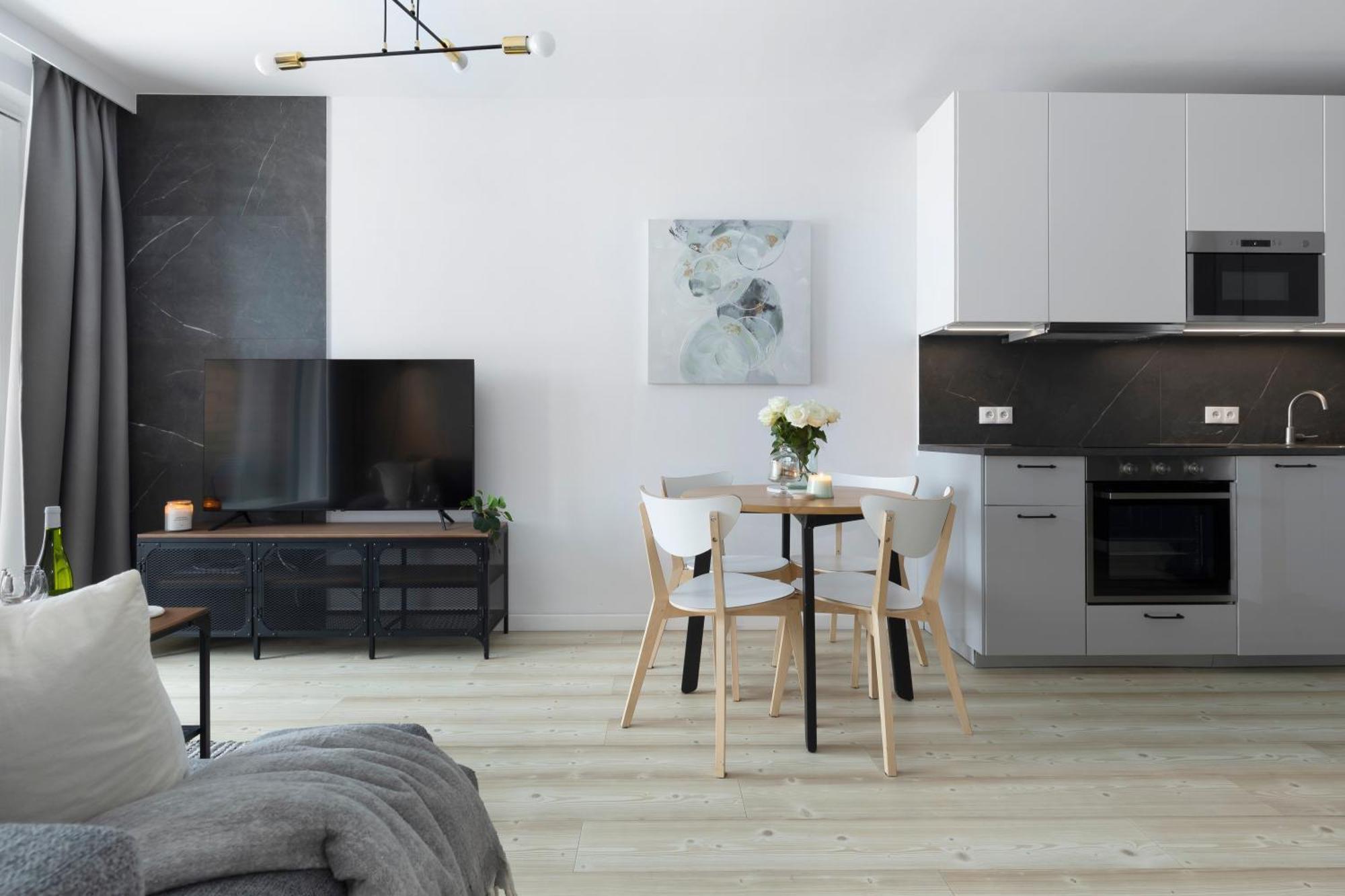 Elite Apartments Chlebova Premium غدانسك المظهر الخارجي الصورة