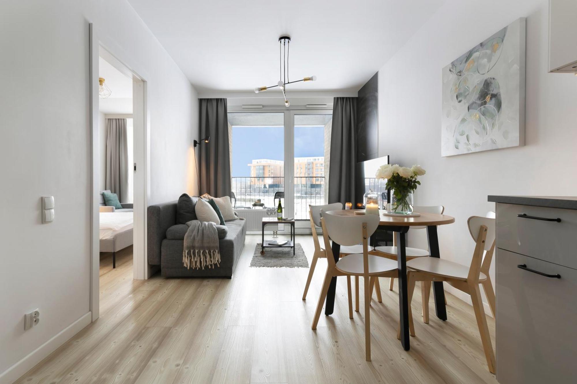 Elite Apartments Chlebova Premium غدانسك المظهر الخارجي الصورة