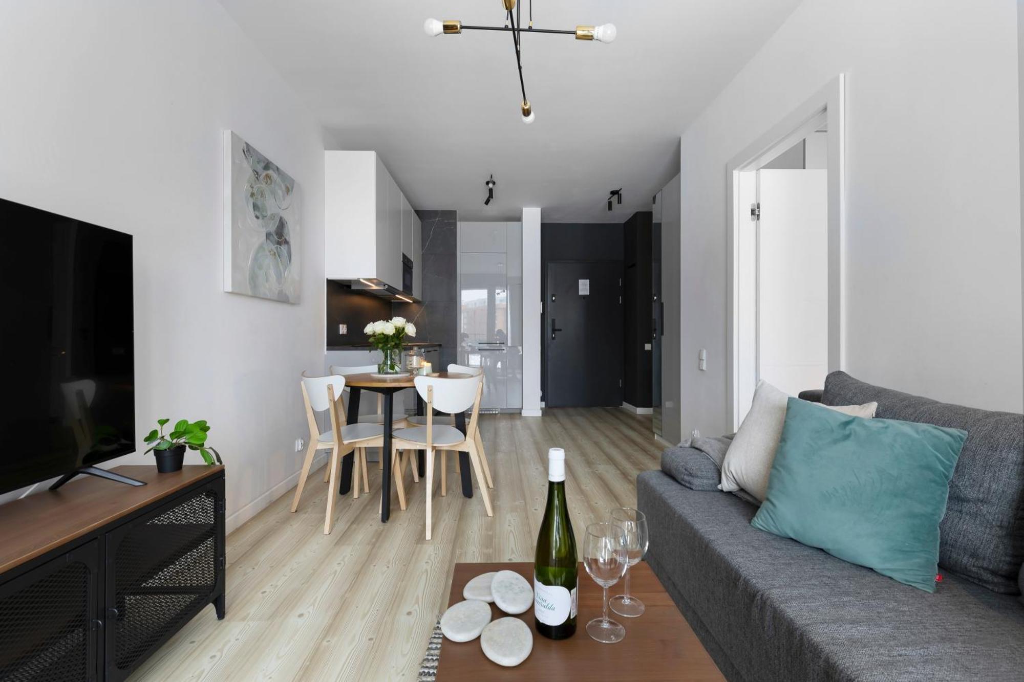 Elite Apartments Chlebova Premium غدانسك المظهر الخارجي الصورة