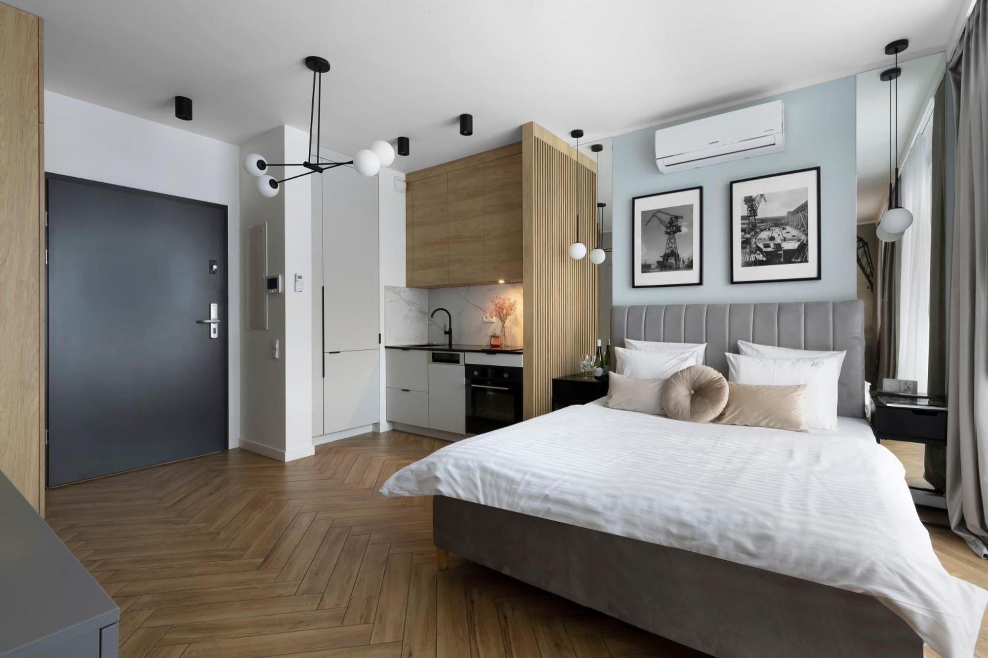 Elite Apartments Chlebova Premium غدانسك المظهر الخارجي الصورة
