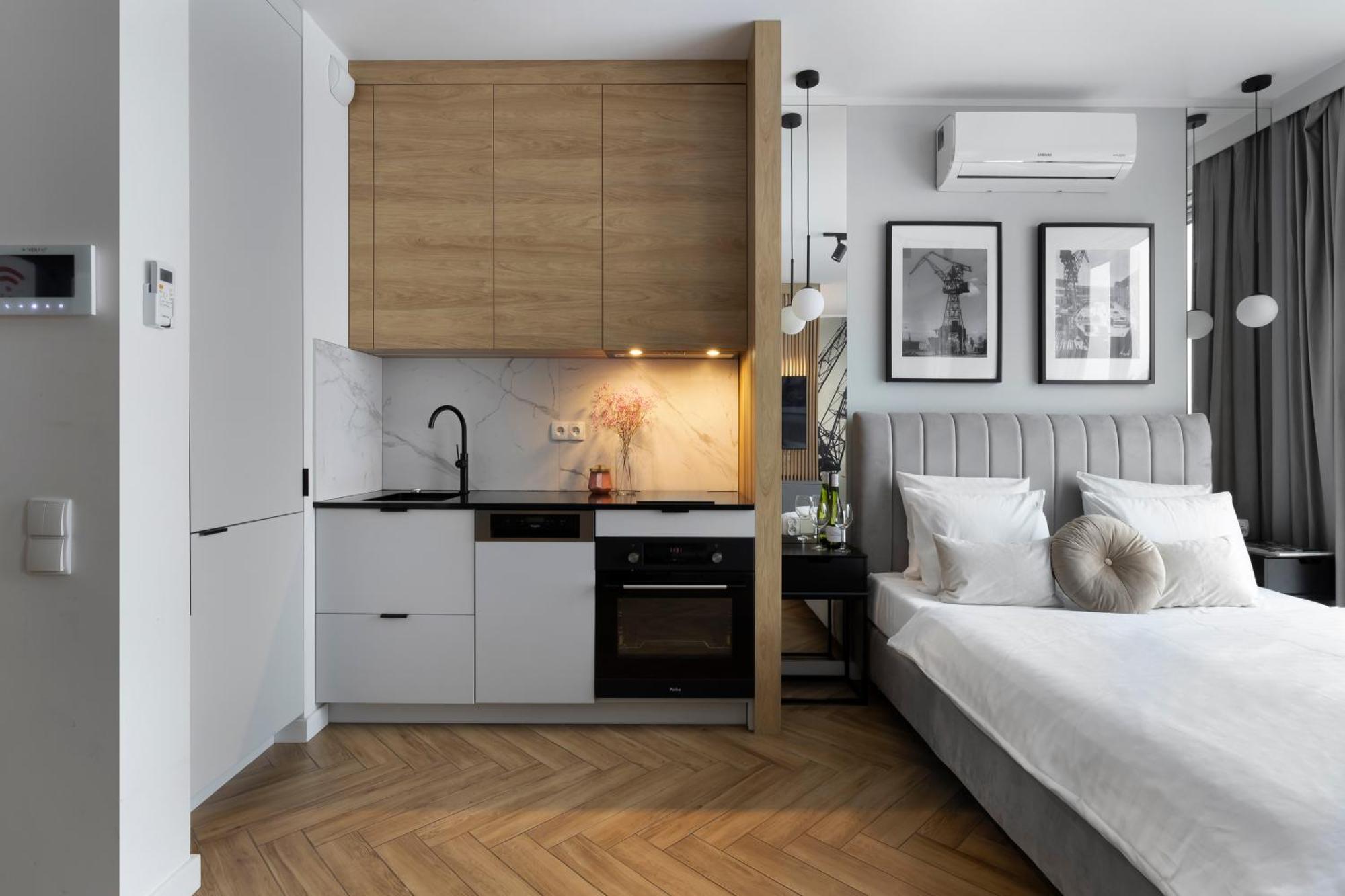 Elite Apartments Chlebova Premium غدانسك المظهر الخارجي الصورة