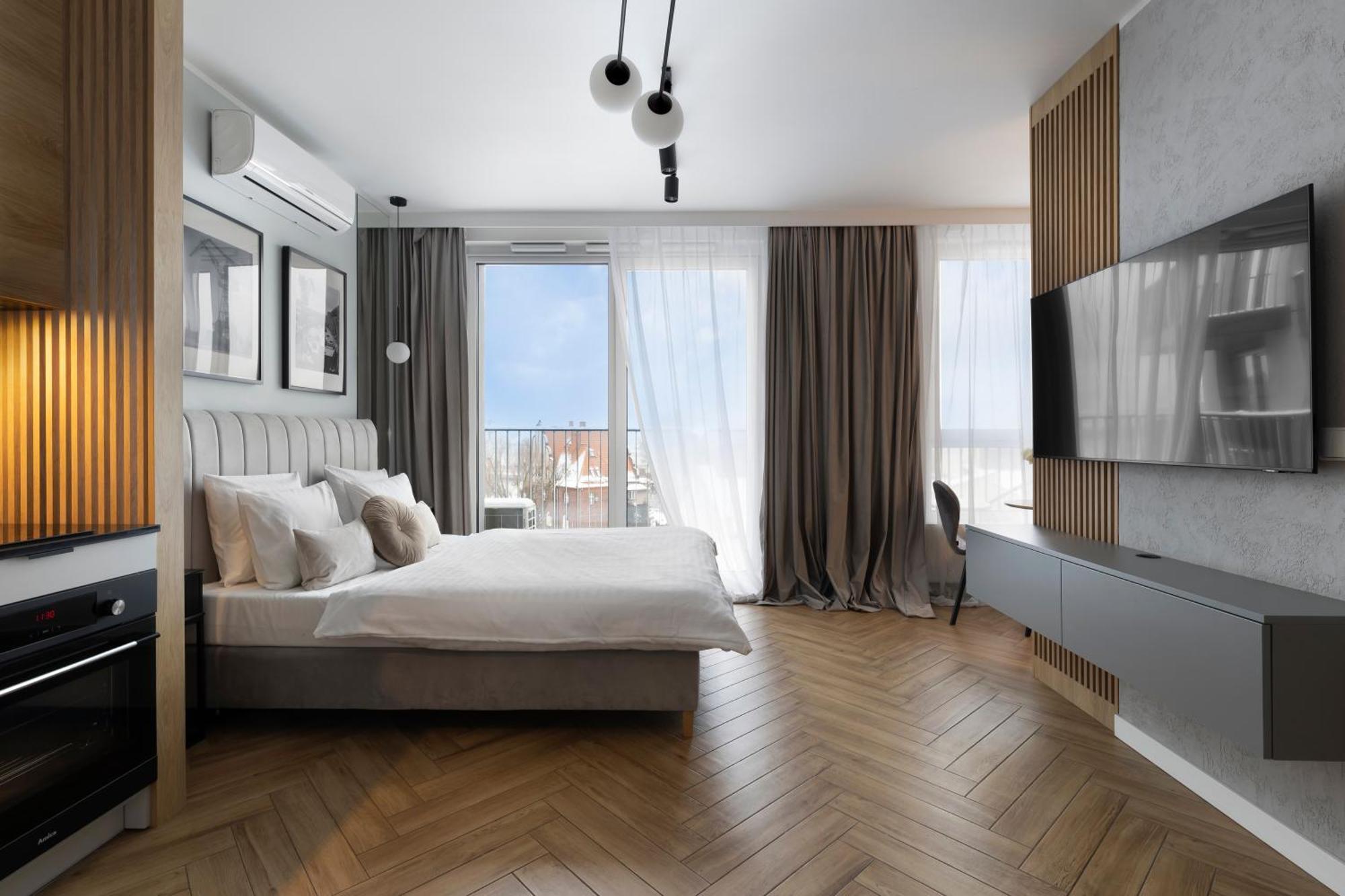 Elite Apartments Chlebova Premium غدانسك المظهر الخارجي الصورة